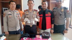 Ungkap Peredaran Sabu 40 Gram, Polsek Pujud Tangkap 3 Tersangka di TKP Berbeda