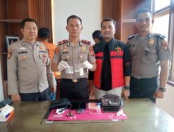 Ungkap Peredaran Sabu 40 Gram, Polsek Pujud Tangkap 3 Tersangka di TKP Berbeda