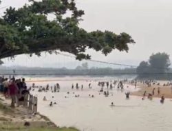 Sungai Singingi Kembali Jernih, Warga Sukacita Nikmati Keindahan Alam