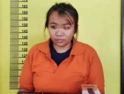 Polsek Pasir Penyu Ringkus Wanita Pengedar Sabu di Desa Lambang Sari