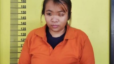 Polsek Pasir Penyu Ringkus Wanita Pengedar Sabu di Desa Lambang Sari
