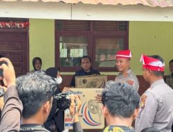 Polres Dumai Gelar Ekspedisi Merah Putih Presisi di Sungai Sembilan, Salurkan Bantuan dan Tanam 200 Bibit Mangrove