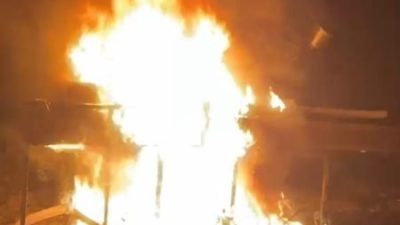 Meresahkan, Polsek Kampar Kiri Tindak Penambangan Ilegal di Desa Terusan
