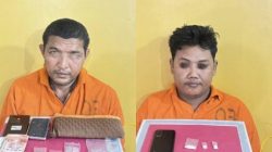 Coba Kabur dan Buang Barang Bukti, 2 Pria Diringkus Satresnarkoba Polres Inhu di Lokasi Berbeda 