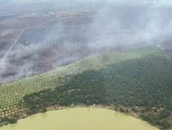 Kapolda dan Pangdam Komitmen Tuntaskan Penanganan Karhutla Riau Hingga ke Bara Terakhir