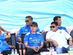 Kapolres Kuansing Buka Kejuaraan Drag Bike HUT Bhayangkara 2026, Salurkan Bakat Generasi Muda dan Cegah Balap Liar