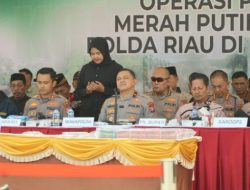 Wakapolda Riau Tegaskan Penindakan PETI di Kuansing Sasar Seluruh Rantai Aktivitas Ilegal