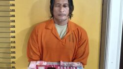 Gerebek Rumah di Desa Pekan Heran, Polsek Rengat Barat Serahkan Tersangka dan BB ke Satresnarkoba Polres Inhu
