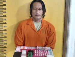 Gerebek Rumah di Desa Pekan Heran, Polsek Rengat Barat Serahkan Tersangka dan BB ke Satresnarkoba Polres Inhu