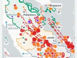 Polda Riau Intensifkan Penanganan Karhutla, 313 Hotspot Terdeteksi di Wilayah Riau