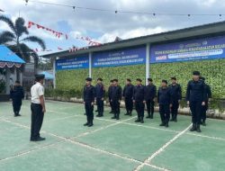 Ka KPLP Lapas Binjai Pimpin Apel Regu Pengamanan, Pastikan Kesiapsiagaan dan Disiplin Petugas