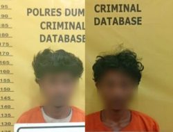 Saat Ambil Barang Bukti, 2 Pelaku Curanmor di Sungai Sembilan Ditangkap
