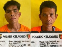 Modus Beli Paket, Pelaku Penggelapan Ranmor Diringkus Polsek Kelayang 