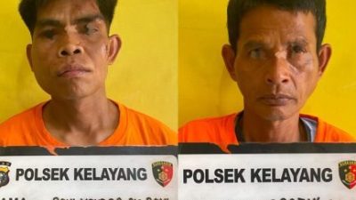 Modus Beli Paket, Pelaku Penggelapan Ranmor Diringkus Polsek Kelayang 