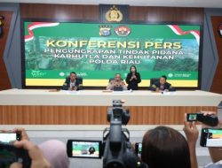 Karhutla Riau, 37 Kasus, 40 Tersangka dan 904 Ha Hangus