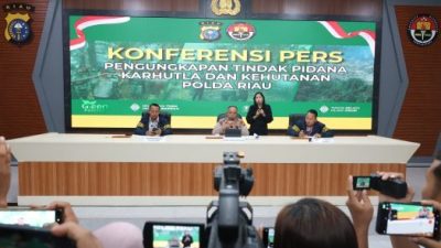 Karhutla Riau, 37 Kasus, 40 Tersangka dan 904 Ha Hangus