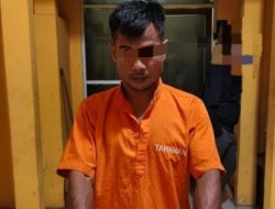Polsek Tapung Hilir Tangkap Pengedar Narkoba di Desa Kota Bangun