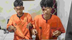 2 Pelaku Narkoba di Tangkap Polsek Kampar Kiri, Sita 12.07 Gram Sabu