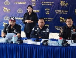 Terekam CCTV Beraksi 03.47 WIB, Jaringan Curanmor 44 Motor Digulung Resmob Polda Riau