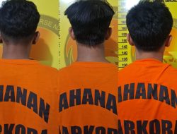 Edarkan Sabu-Ekstasi di Kuansing, 2 Orang Terancam 20 Tahun Penjara