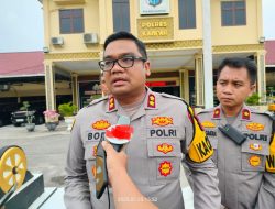 Gelar Aksi Serentak, Polres Kampar: Mencegah Karhutla Lebih Baik dari Memadamkan
