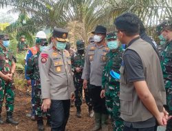 Sinergi TNI-Polri Perkuat Pencegahan Karhutla: Fokus di Inhu, Inhil, Pelalawan dan Siak