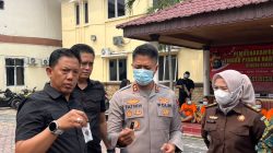 Kapolres Dumai Pimpin Pemusnahan Sabu, Ganja, Ekstasi hingga Happy Five