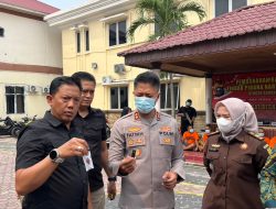 Kapolres Dumai Pimpin Pemusnahan Sabu, Ganja, Ekstasi hingga Happy Five