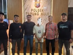 Buka Lahan Pakai Api, Pria Asal Tapung Hulu Ditangkap di Rumahnya