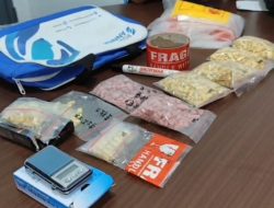 Ribuan Pil Ekstasi Disita di Pekanbaru, Tersangka Terancam Hukuman 20 Tahun Penjara