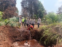 Karhutla Dekat Taman Nasional Zamrud Riau Terkendali, Polisi: Fokus ke Pencegahan dan Penegakan Hukum