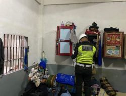 Gandeng Polres dan Denpom, Kalapas Sibolga Pimpin Razia Besar Kamar Hunian