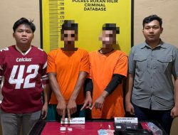 Polres Rohil Gagalkan Peredaran 23,15 Gram Sabu di Pasir Limau Kapas
