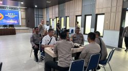 FGD Karhutla Digelar di Polres Dumai, Siswa Sespimmen Polri Dikreg ke-67 Ikut Andil