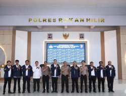 Tim URC Raga Bekuk DPO Pembakaran Jaring Ikan di Rohil