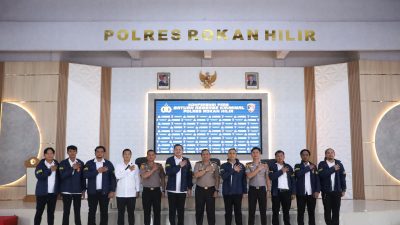 Tim URC Raga Bekuk DPO Pembakaran Jaring Ikan di Rohil