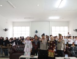 Wakapolres Rohil Pimpin Edukasi Lingkungan di Kampus ITR