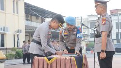 Sertijab di Polres Dumai, Iptu Bastian Rinaldy Jabat Kapolsek Pelabuhan