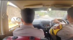 Mulai Toa di Pasar Hingga Mobil Patroli, Polres Inhu Gencar Imbau Larangan Bakar Lahan