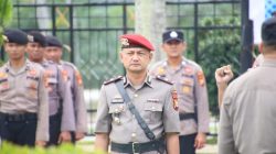 Kasat Lantas hingga Kapolsek Kandis Berganti, Polres Siak Gelar Sertijab