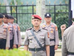 Kasat Lantas hingga Kapolsek Kandis Berganti, Polres Siak Gelar Sertijab
