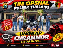 Tangkap 3 Pelaku Curanmor, Polsek Tualang Sita Honda Genio dan Kunci T