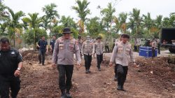 Uji Coba Teknologi Canggih: Aslog Mabes Polri Gelar Simulasi Penanganan Karhutla Menggunakan Drone Pemadam Api di Rimbo Panjang Kampar