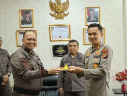 Kapolres Kuansing Ajak Kejaksaan dan PN Perkuat Pelayanan untuk Masyarakat