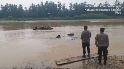 Cegah Kerusakan Lingkungan, Polsek Kuantan Tengah Tertibkan Tambang Ilegal di Sungai