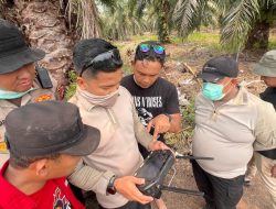 Deteksi Cepat Hingga Pemadaman, Drone Polda Riau Jadi Andalan Lawan Karhutla