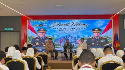 Kami Tak Boleh Kalah Sama Asap, Kapolda Riau Tegaskan Komitmen di Depan Polisi Malaysia