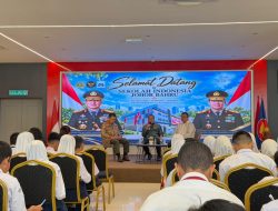 Kami Tak Boleh Kalah Sama Asap, Kapolda Riau Tegaskan Komitmen di Depan Polisi Malaysia