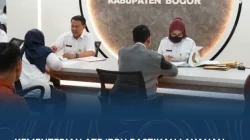 Kementerian ATR/BPN Pastikan Layanan Pertanahan di Kantah Kabupaten Bogor I Tetap Berjalan Normal Pascapenyidikan Kepolisian
