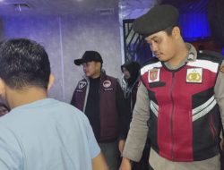 Razia Malam di Pekanbaru: 17 Orang Tes Urine, Nihil Narkoba